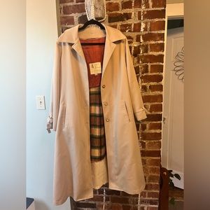 Vintage London Fog Pea Coat